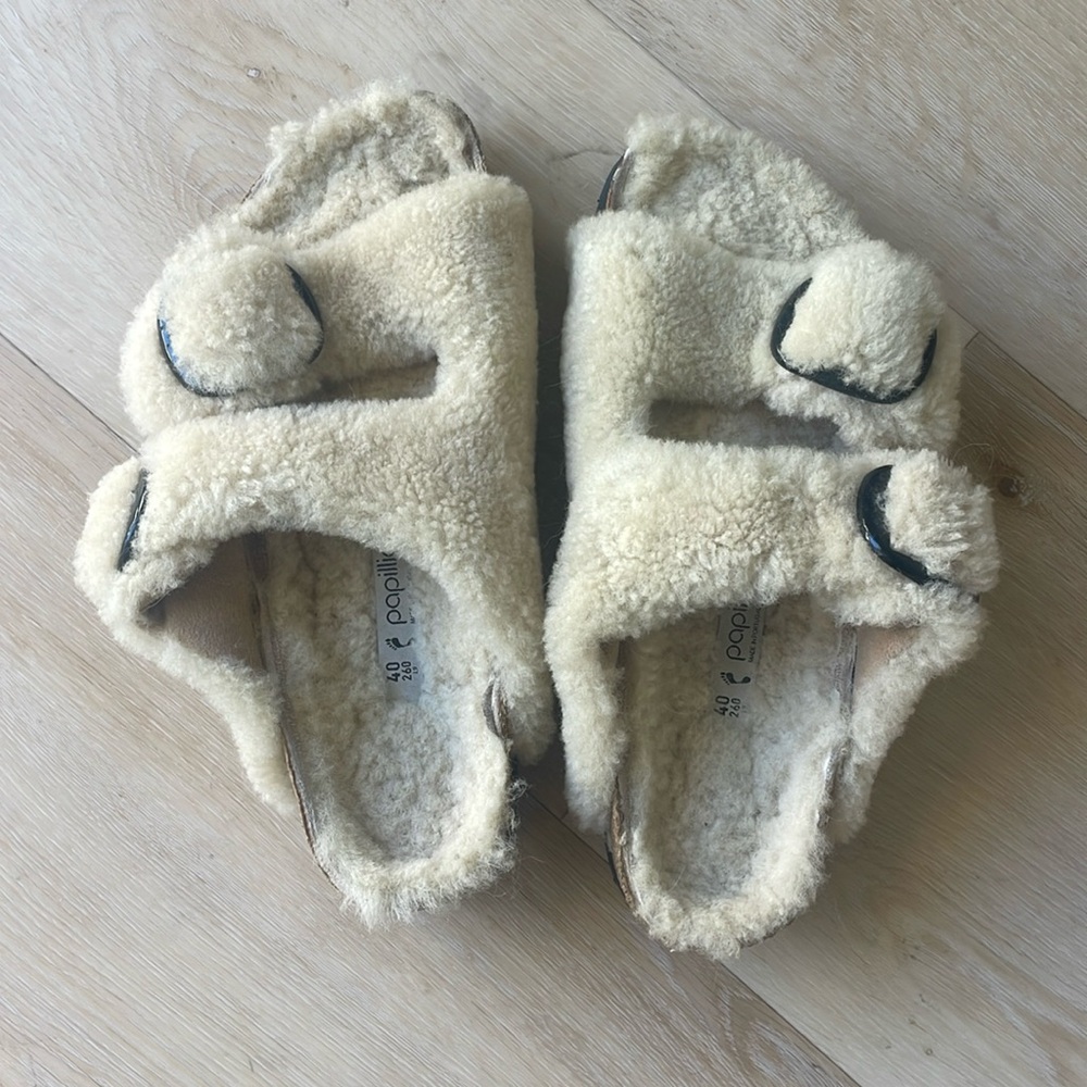 Arizona Big Buckle Shearling